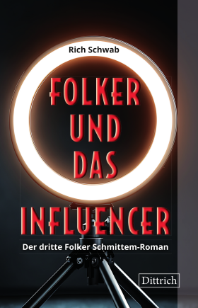 Buchcover Folker und das Influencer Buchcover Folker und das Influencer