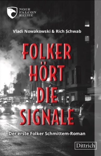 Buchcover Folker hört die Signale