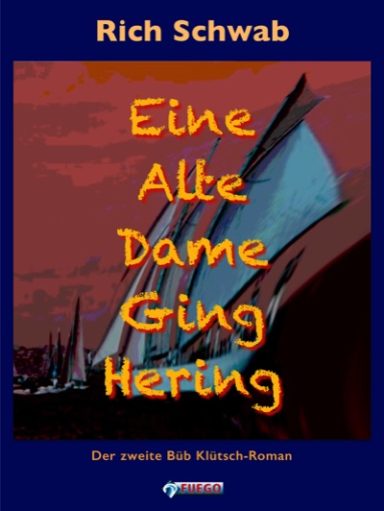 Buchcover Eine Alte Dame Ging Hering